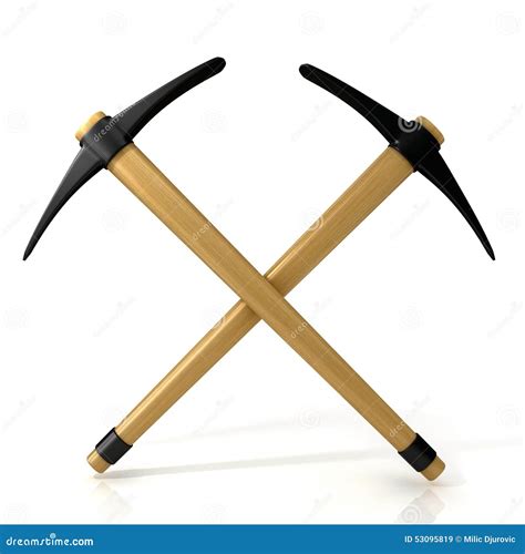 Pickaxes .